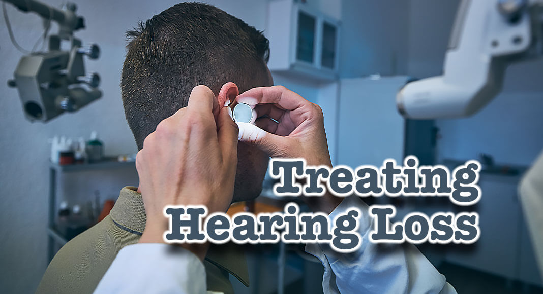 Hearing loss can happen when any part of the ear or the nerves that carry information on sounds to the brain do not work in the usual way. Image for illustration purposes