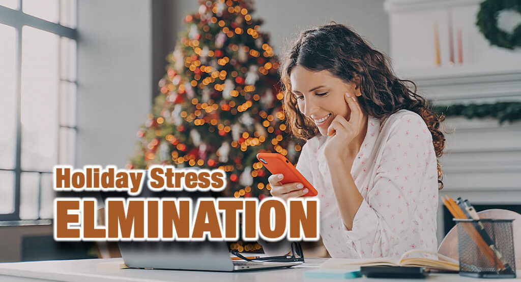 For many, the holidays are affectionately considered the most wonderful time of the year. But for some, the stress of the season can simply be too much to bear. Image for illustration puroses