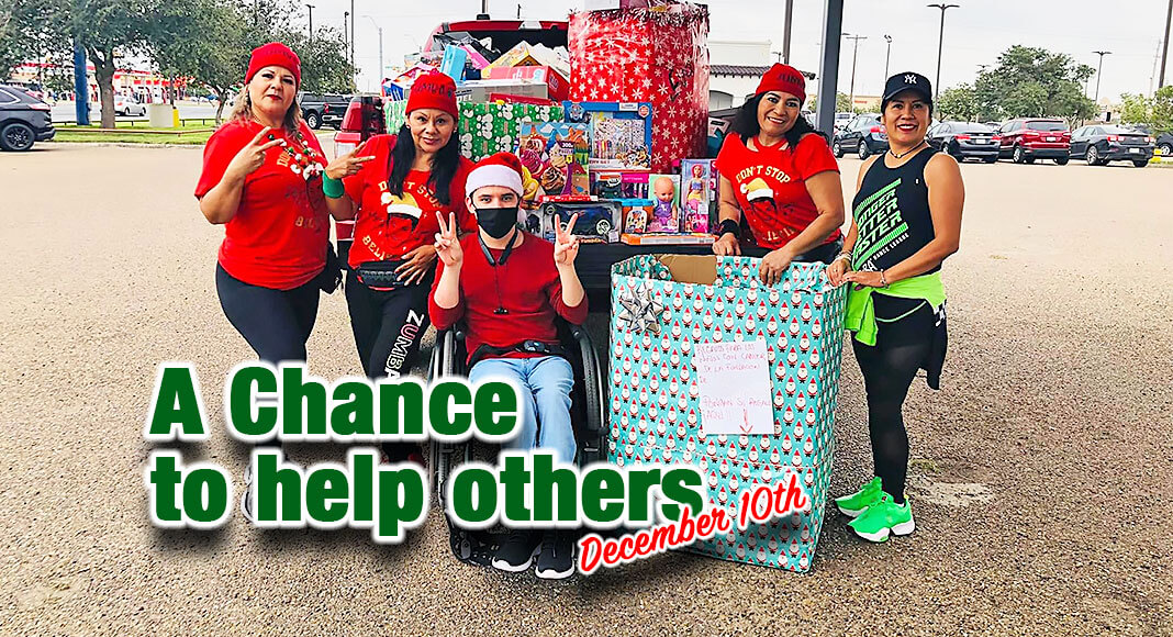 South Texas Health System Children’s is partnering with The Angel Quintanilla Foundation, founded by former STHS Children’s patient Angel Quintanilla, to host a special holiday toy drive and Zumbathon on Saturday, December 10, 2022, from 10:00 a.m. – 1:00 p.m. Image courtesy of STHS Children's