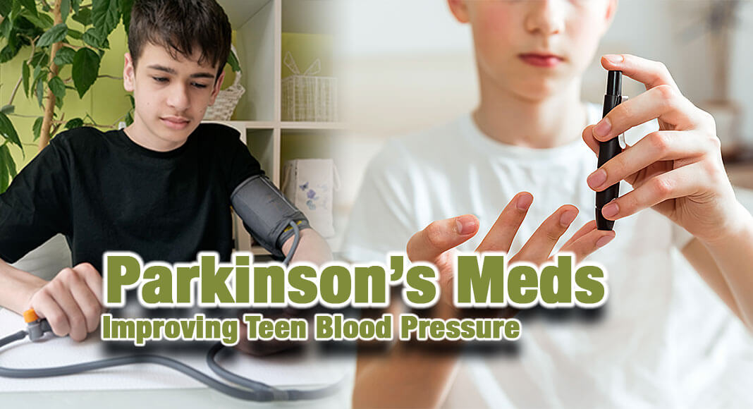 Teens with Type 1 diabetes (T1D) who took bromocriptine, a medication used to treat Parkinson’s disease and Type 2 diabetes, had lower blood pressure and less stiff arteries after one month of treatment compared to those who did not take the medicine. Image for illustration purposes