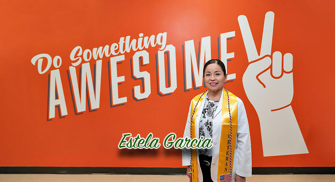 Estela Garcia, a graduating UTRGV Physician Assistant student from Mission, will be part of the Fall 2022 Commencement on Dec. 16, 2022. (UTRGV Photo by Paul Chouy)