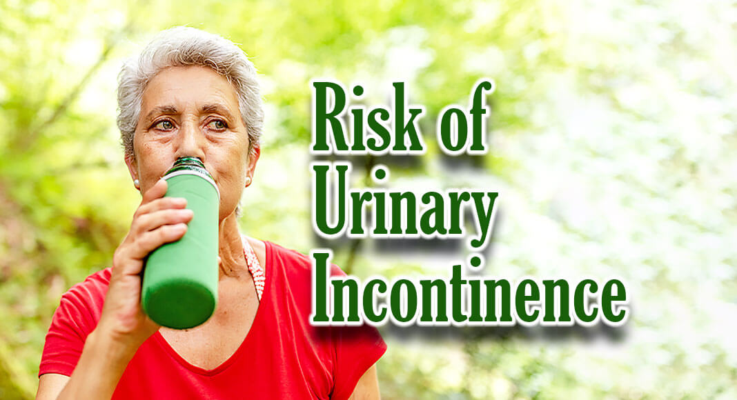 The study concluded that neither stress nor urge urinary incontinence was associated with artificially sweetened beverage consumption. Image for illustration purposes