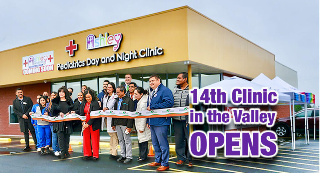 Ashley Pediatrics OPENS 14th Clinic in the Valley - Mega Doctor News