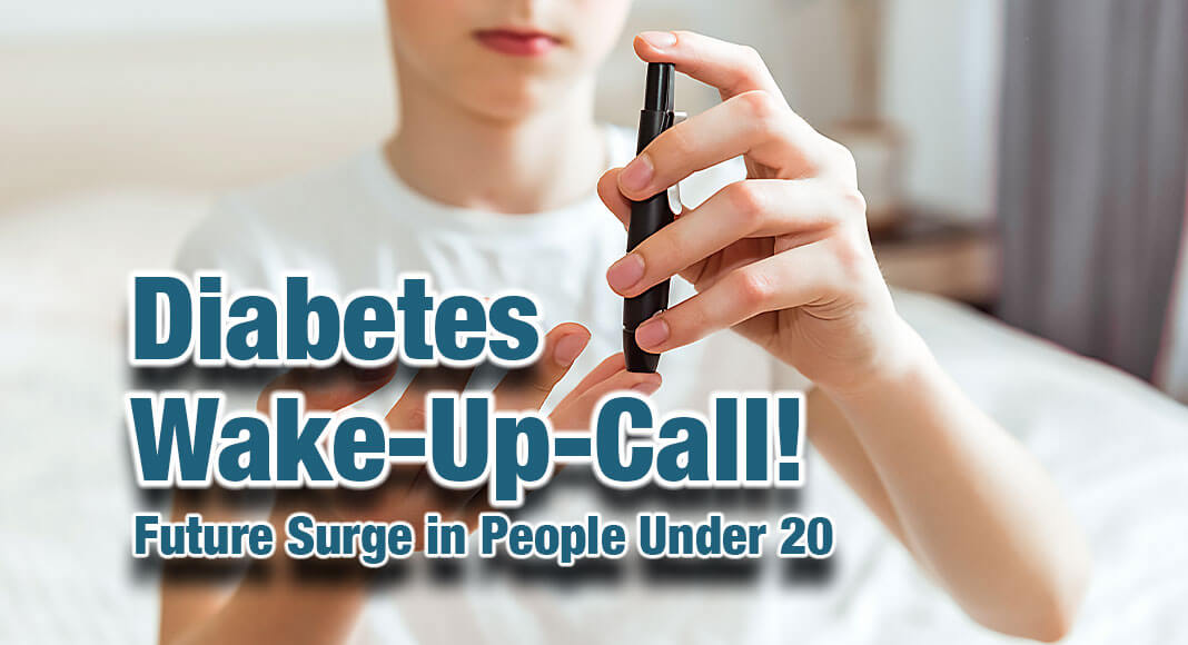 This expected upward trend may lead to as many as 220,000 young people having type 2 diabetes in 2060 —a nearly 700% increase and the number of young people with type 1 diabetes could increase by as much as 65% in the next 40 years. Image for illustration purposes