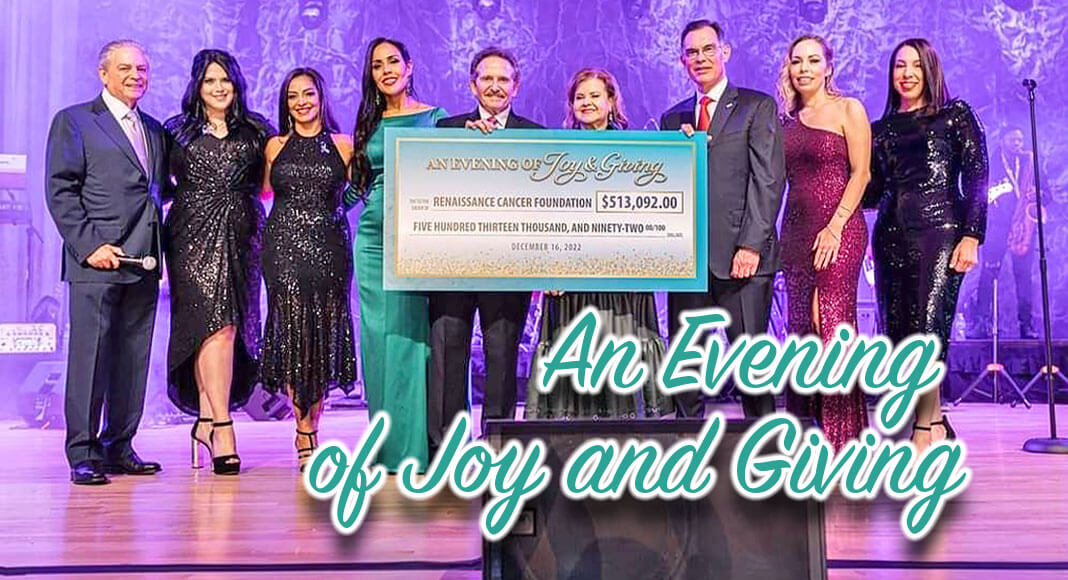 It was a night of celebration, as event sponsors, guests, and supporters alike came together to raise more than half a million dollars for the underserved cancer patients of the Renaissance Cancer Foundation. Courtesy Image
