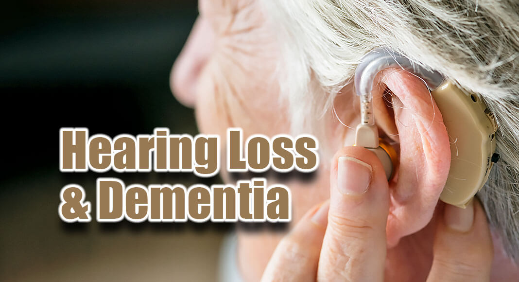 A new study led by researchers at the Johns Hopkins Bloomberg School of Public Health found that older adults with greater severity of hearing loss were more likely to have dementia, but the likelihood of dementia was lower among hearing aid users compared to non-users. Image for illustration purposes