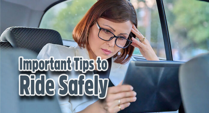 Important Safety Tips to Be A Good Passenger - Mega Doctor News