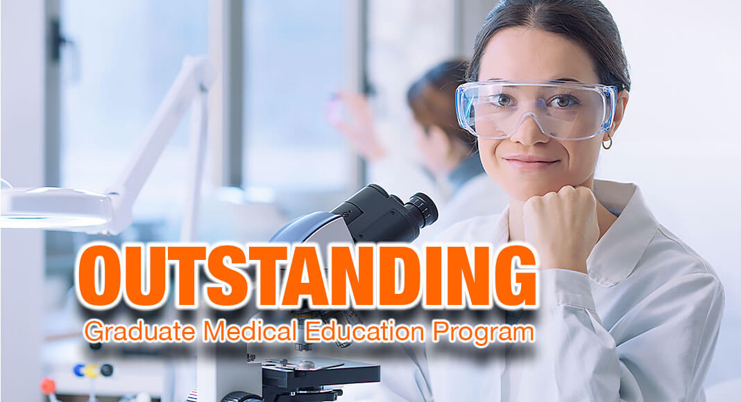 The UTRGV School of Medicine’s physician training program has been granted continued accreditation from the national council charged with evaluating and accrediting Graduate Medical Education (GME) programs across the United States. Image for illustration purposes
