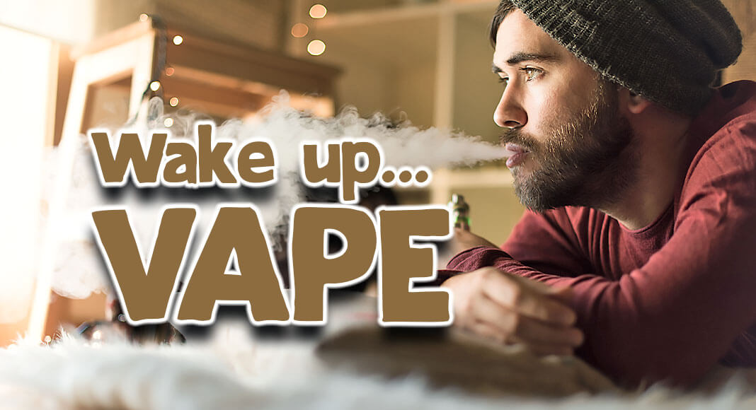 Vaping continues to pose a risk to teens, with a recent study finding more young e-cigarette users vape within five minutes of waking up.  Image for illustration purposes