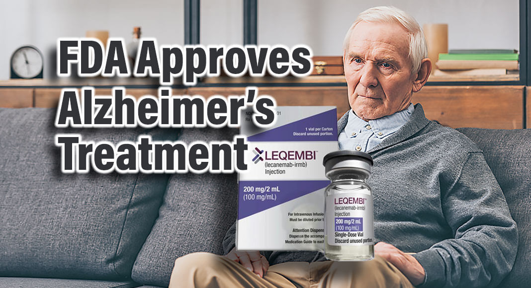 The U.S. Food and Drug Administration approved Leqembi (lecanemab-irmb) via the Accelerated Approval pathway for the treatment of Alzheimer’s disease. Medication Image Source: https://www.drugs.com/imprints/medicine-33850.html. For illustration purposes.