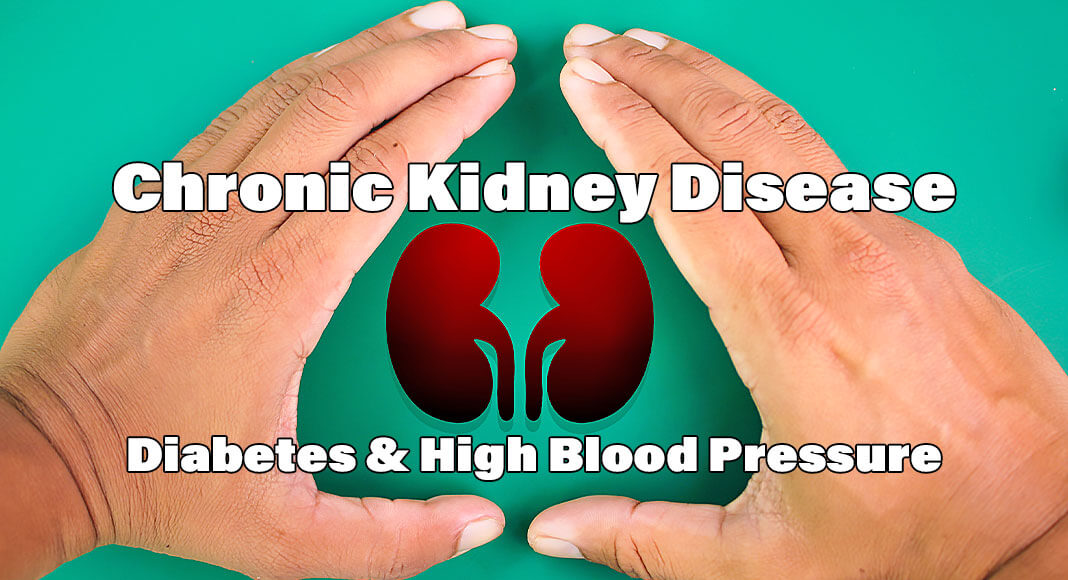 If you or someone in your family has diabetes, high blood pressure or a history of kidney disease, you could be at risk for developing CKD. Image for illustration purposes