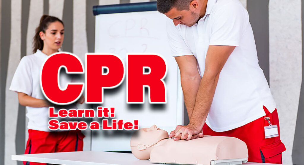 With February being American Heart Month, it’s a good time to remind the public about the importance of knowing how to do CPR. Image for illustration purposes