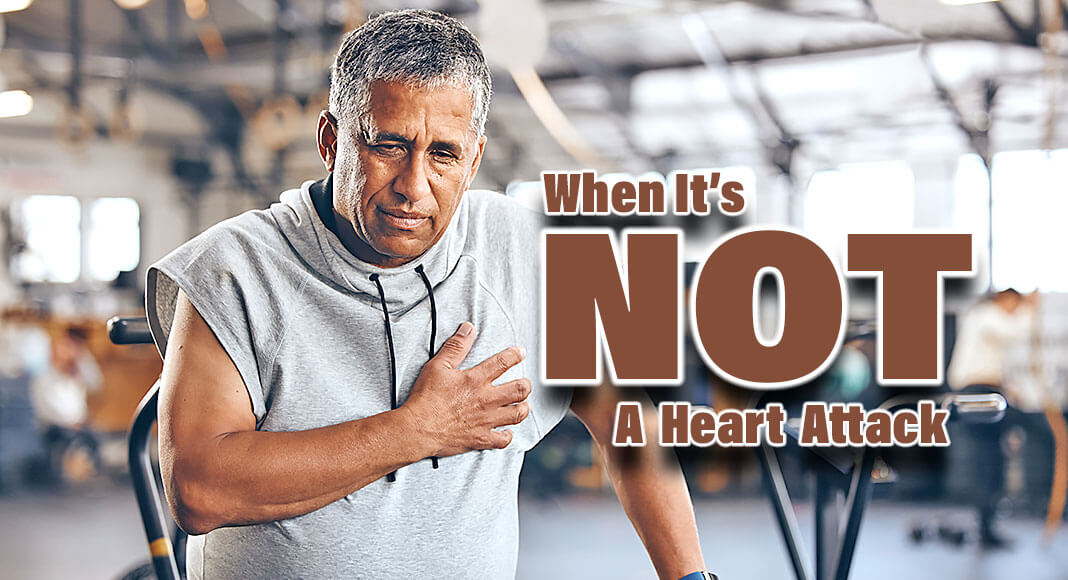  Aside from injuries, the second most common reason adults in the United States go to the emergency department is chest pain. Image for illustration purposes.