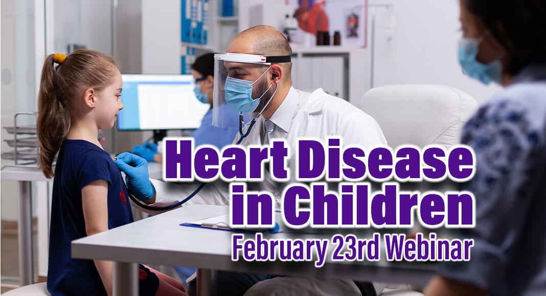 The event will offer the community an opportunity to learn about the dangers of heart disease in children and what we can do to help prevent, treat and beat it. Image for illustration purposes