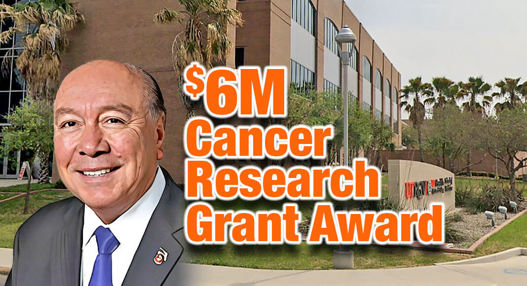 The Cancer, Prevention & Research Institute of Texas (CPRIT) awarded the University of Texas Rio Grande Valley (UTRGV) a Texas Regional Excellence in Cancer (TREC) $6 million grant. Image for illustration purposes. Bgd. googlemaps