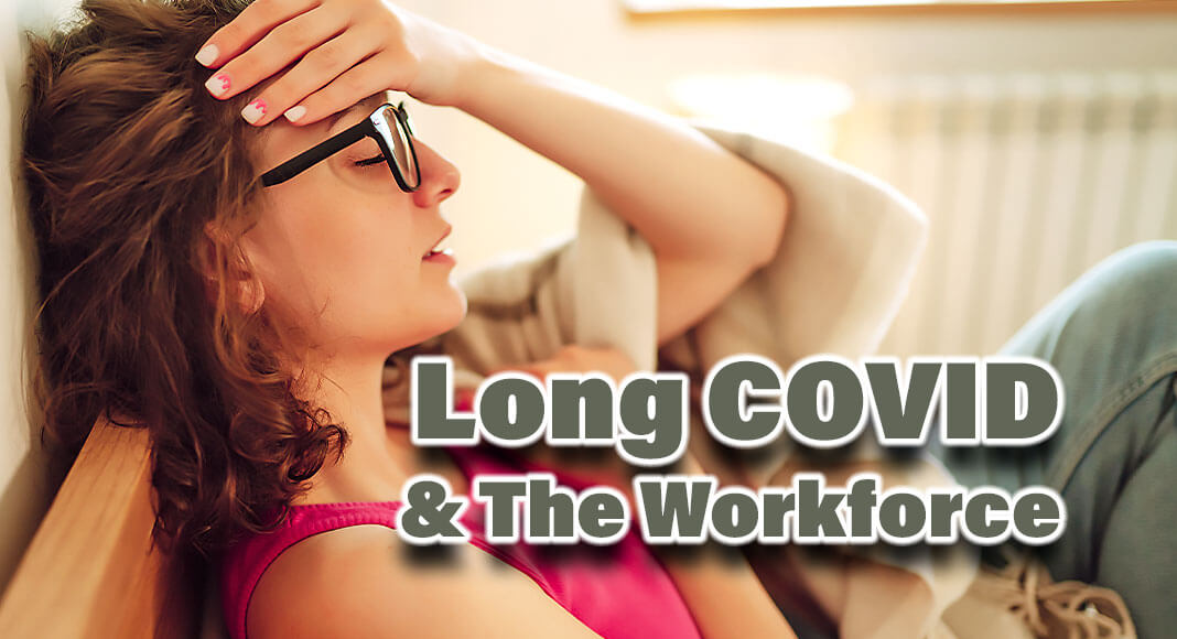 A recent study found a significant number of former workers are out of the workforce due to the lasting effects of long Covid. Image for illustration purposes