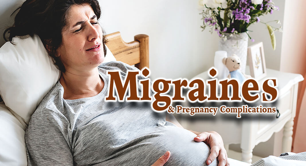 Migraine diagnosed prior to pregnancy was linked to adverse outcomes during pregnancy, including preterm delivery, gestational hypertension, and preeclampsia. Image for illustration purposes