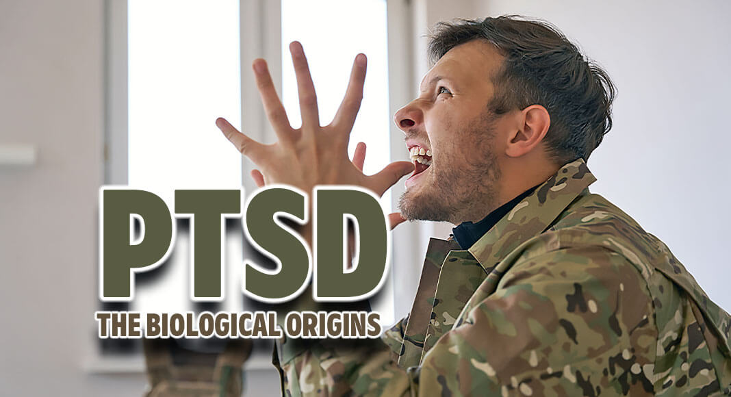 Understanding one’s susceptibility to developing post-traumatic stress disorder (PTSD) is important. Image for illustration purposes