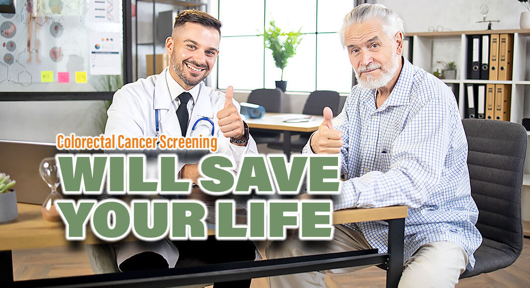 The U.S. Preventive Services Task Force (Task Force) recommends that adults age 45 to 75 be screened for colorectal cancer. Image for illustration purposes