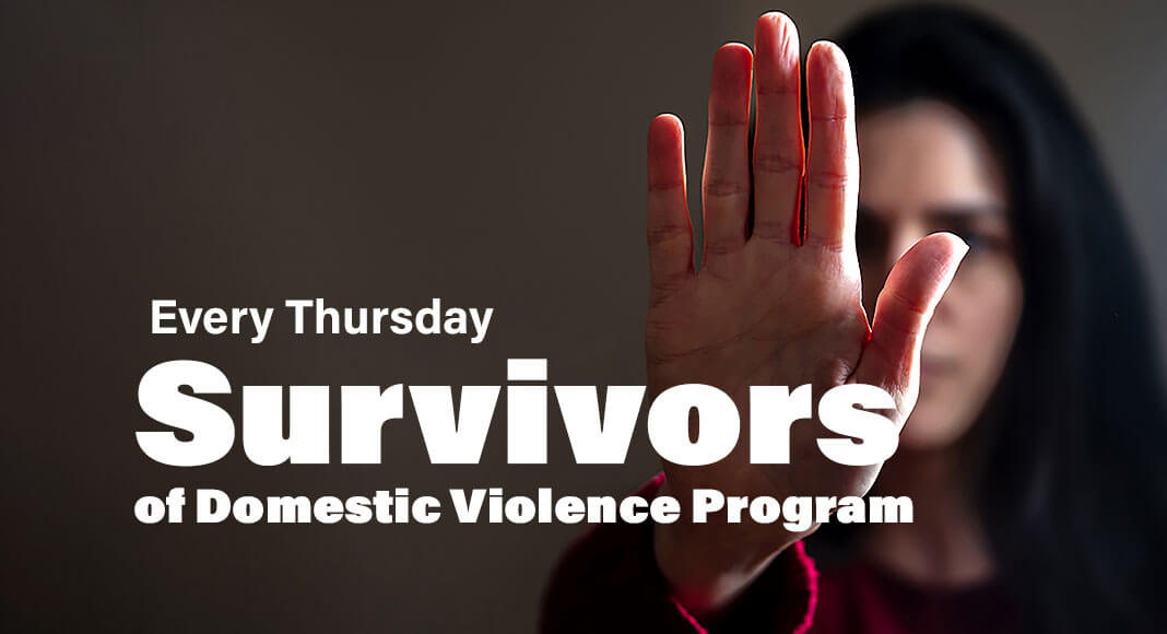 The “Empowerment for Survivors of Domestic Violence Program” consists of instructor led group classes. Image for illustration purposes