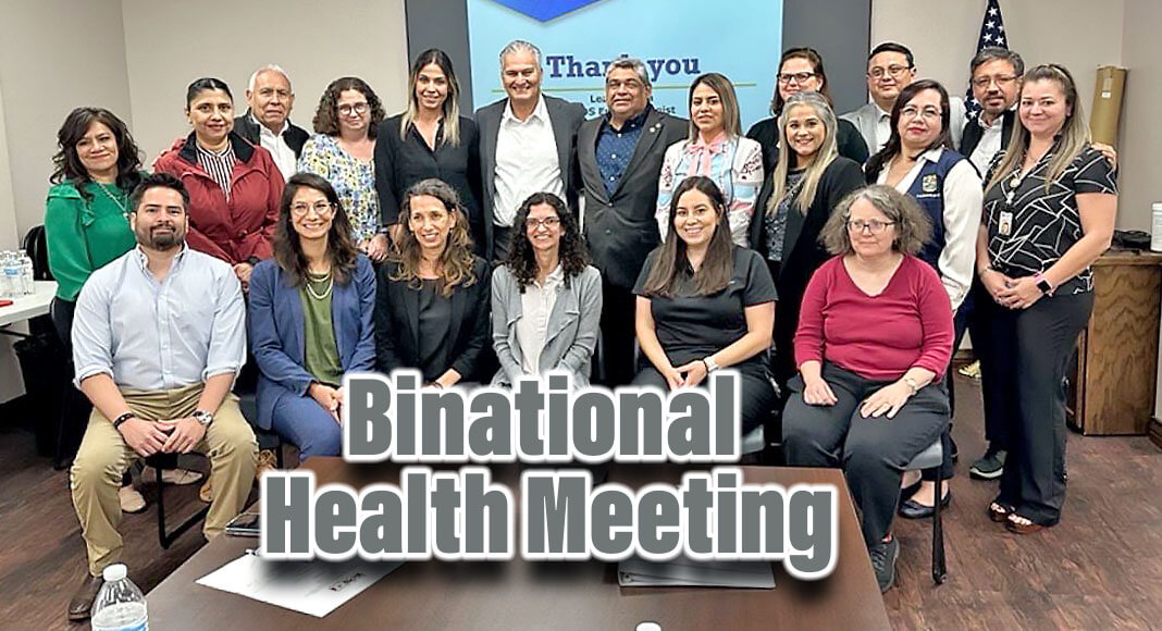 On March 9, 2023, the Brownsville Public Health department held a "Brownsville-Matamoros Binational Health Council Meeting." Courtesy Image