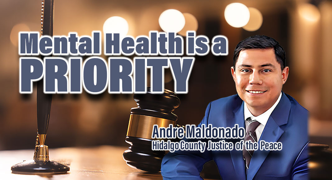 The court of Hidalgo County Justice of the Peace Andre Maldonado has partnered with DHR Health to make mental health a priority in the courtroom. Courtesy Image for illustration purposes