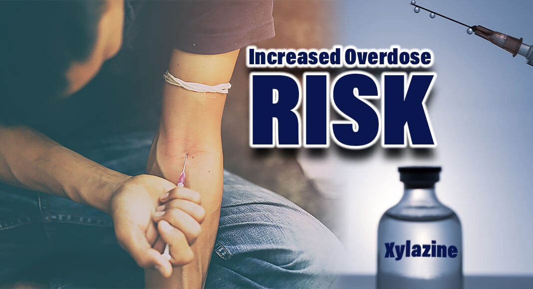 The Texas Department of State Health Services (DSHS) is advising health care providers of emerging xylazine-laced drug overdoses in the United States, including Texas. Xylazine is being used to adulterate or “cut” recreational drugs, common opioids (fentanyl, heroin), and benzodiazepines, to extend the duration of the drug’s effects or increase its street value. Image for illustration purposes