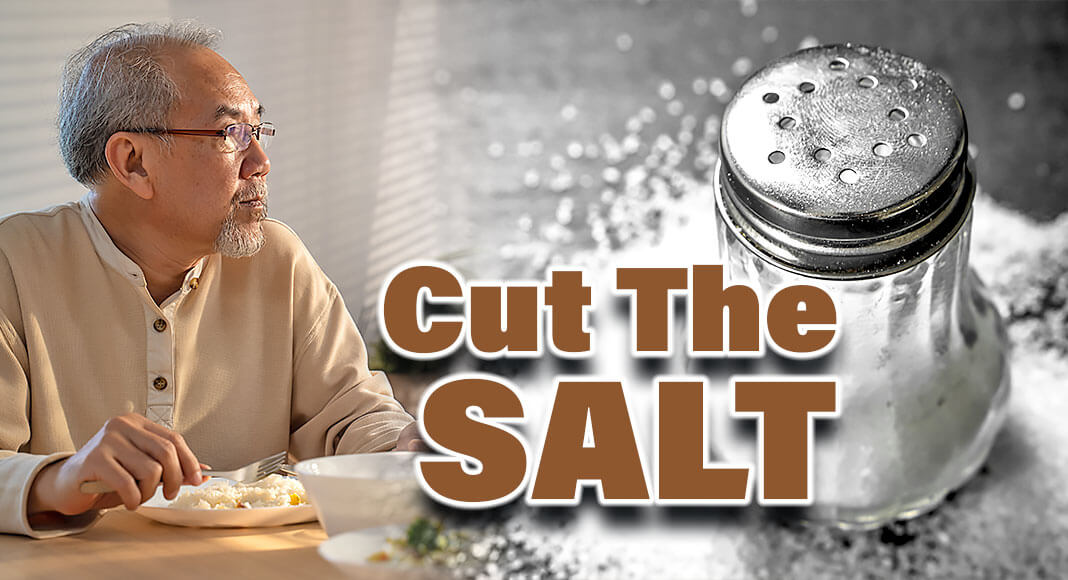 A first-of-its-kind World Health Organization (WHO) Global report on sodium intake reduction shows that the world is off-track to achieve its global target of reducing sodium intake by 30% by 2025. Image for illustration purposes