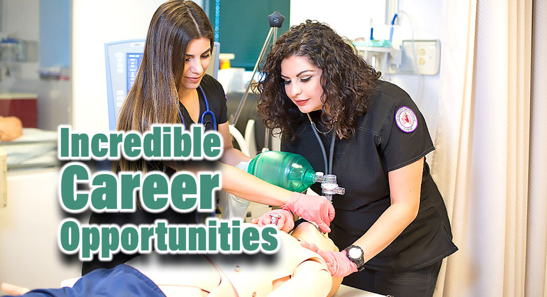 STC’s Respiratory Therapy Program students are in demand by hospitals and clinics across the state. STC Image