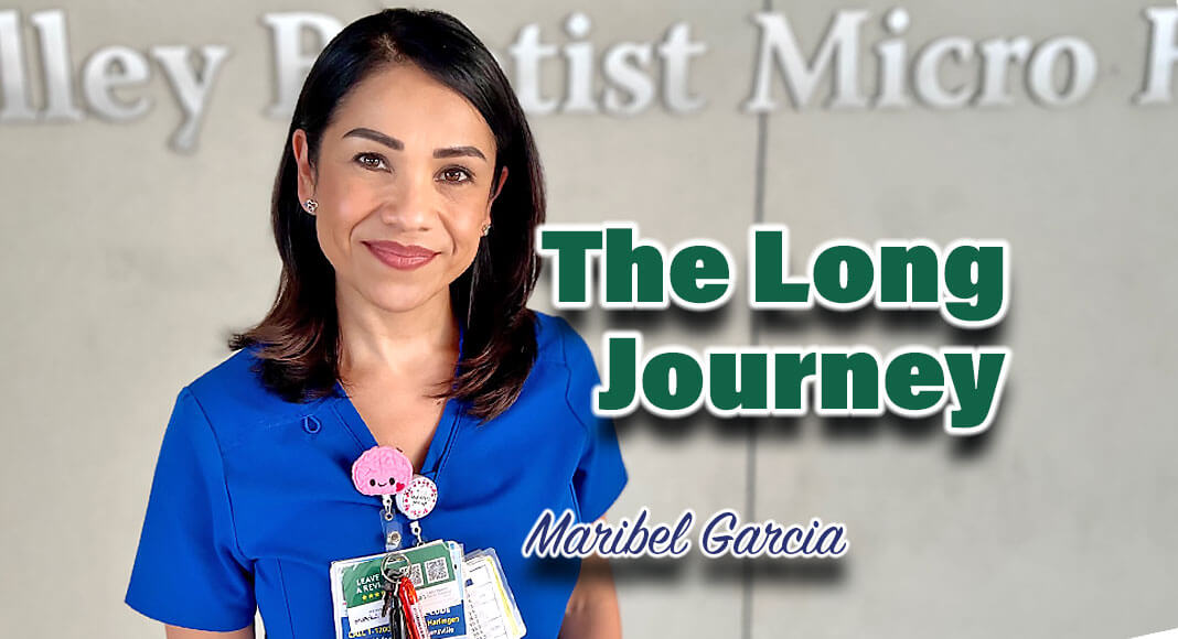South Texas College Nursing alumna Maribel Garcia is now a registered nurse at the Valley Baptist Micro Hospital emergency room in Weslaco and is known as one of the nurses with the highest patient ratings for her patient care. STC Image