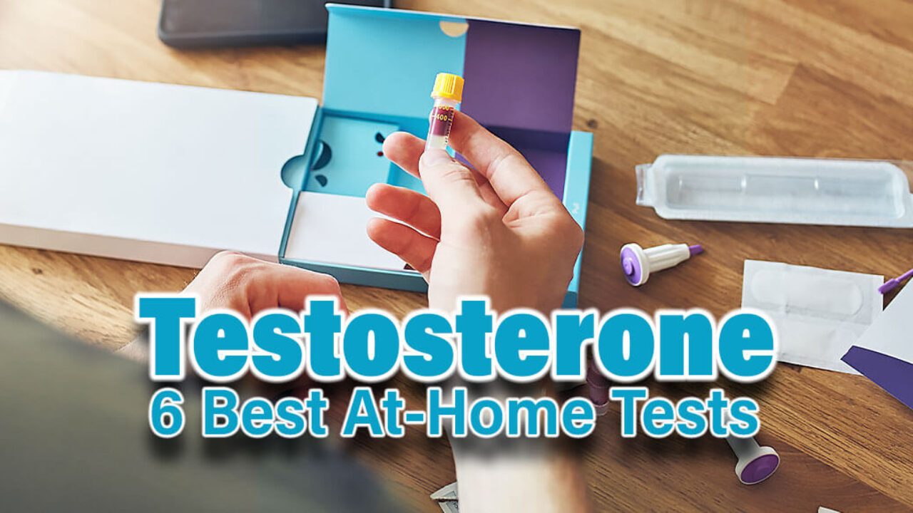 myLAB Box At-Home Testosterone Test Kit