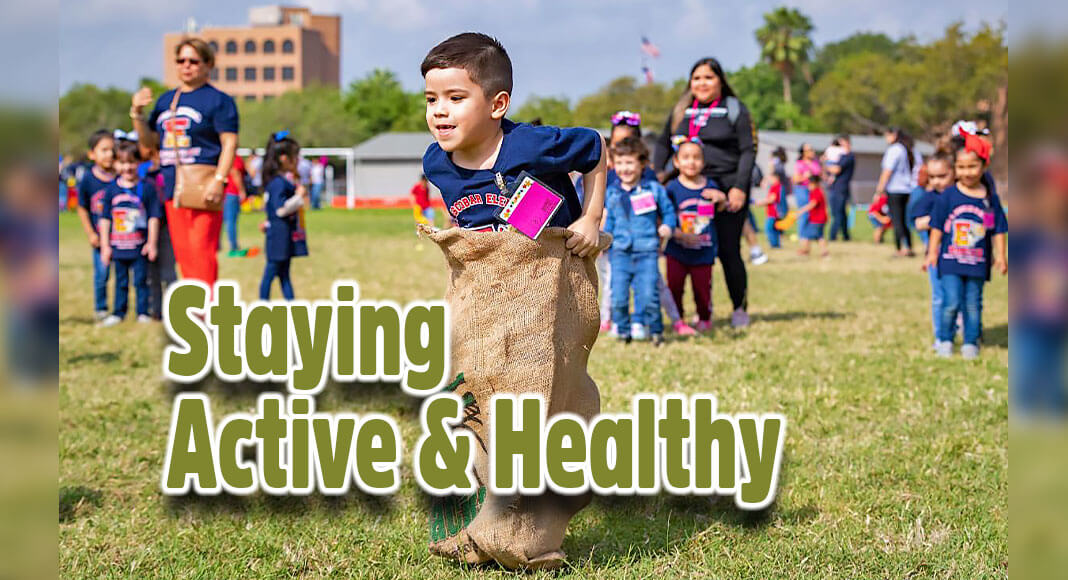 UTRGV hosted a two-day health fair, March 9-10, on the Edinburg Campus for more than 700 pre-K students, all from PSJA, to help make an early impact on their nutrition, fitness and hygiene habits. The South Texas Early Prevention Studies (STEPS) research group, from the UTRGV College of Health Professions, hosted the health fair as part of a curriculum focused on obesity-reduction. (UTRGV Photo by David Pike)