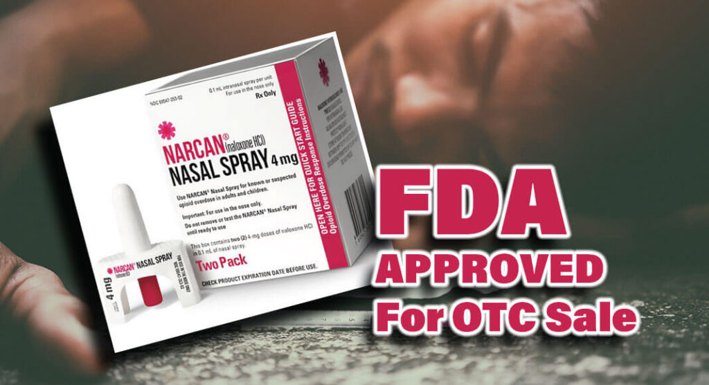 FDA Approves First Over-the-Counter Naloxone Nasal Spray - Mega Doctor News