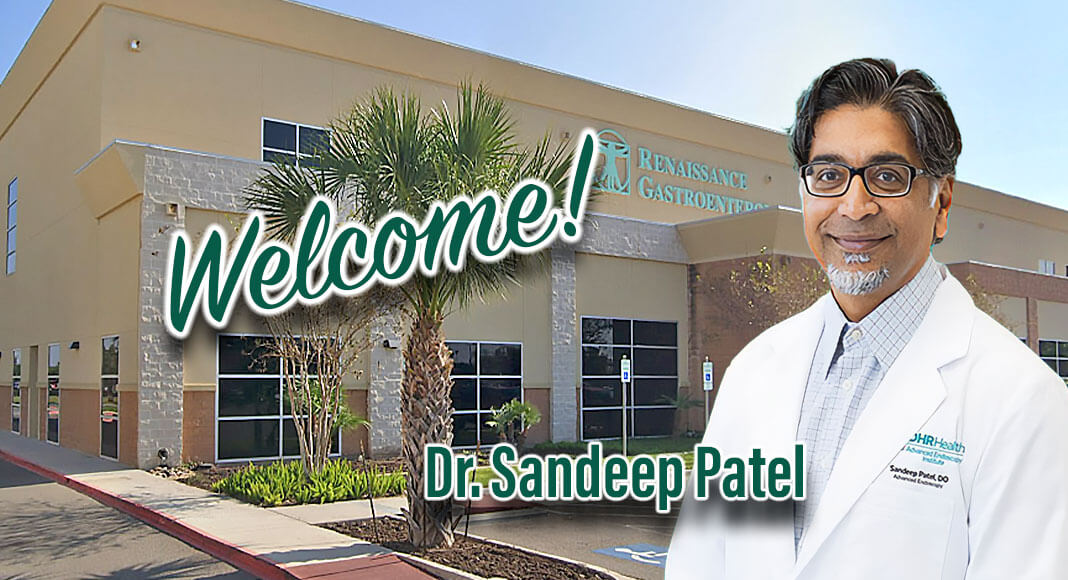 DHR Health Gastroenterology Institute is proud to announce the recent addition of board-certified gastroenterologist and advanced endoscopy specialist Dr. Sandeep Patel. Dr. Patel is also a leader in clinical, educational and research programs and served as the founding director of the Advanced Endoscopy Program at UT Health San Antonio for 17 years. Courtesy Image for illustration purposes. Bgd, googlemaps