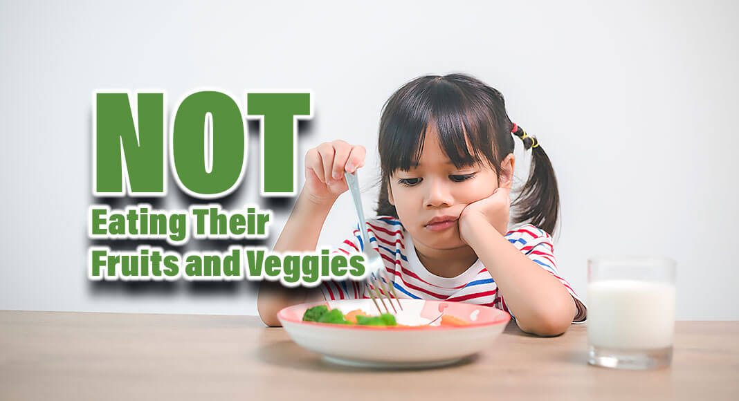 Kids Under 5 Not Eating Enough Fruits and Veggies - Mega Doctor News