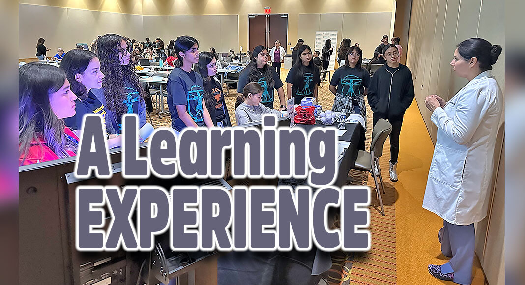 A select group of 44 Region One Education Service Center (ESC) 8th grade GEAR UP students studied the cardiovascular system in an interactive work-based learning simulation on May 24 at the Edinburg Conference Center at Renaissance. Courtesy Image