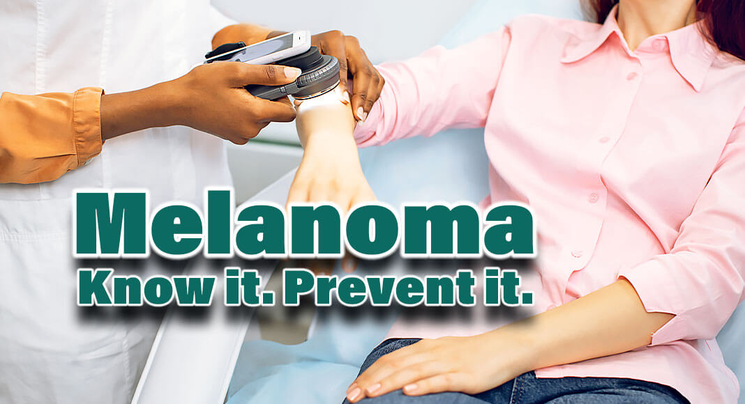 Melanoma is the deadliest form of skin cancer but has a 99% cure rate if caught early.    Image for illustration purposes  