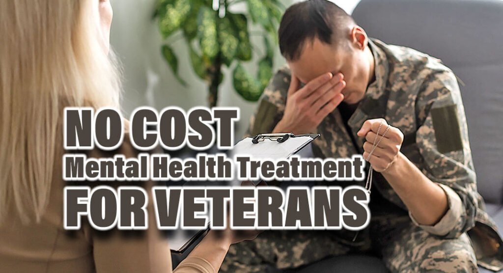 Emergency Mental Health Treatment is Available at NO COST for Veterans ...