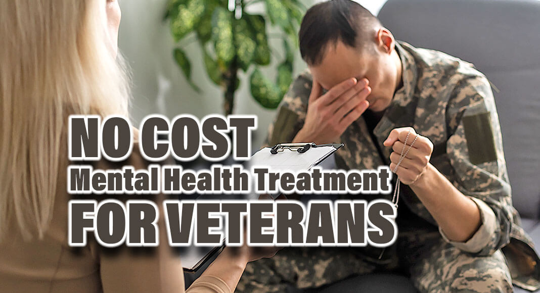 With the Veterans Comprehensive Prevention, Access to Care, and Treatment (COMPACT) Act now in effect, veterans are able to receive treatment at any mental healthcare facility at no cost to them. Image courtesy of STHS