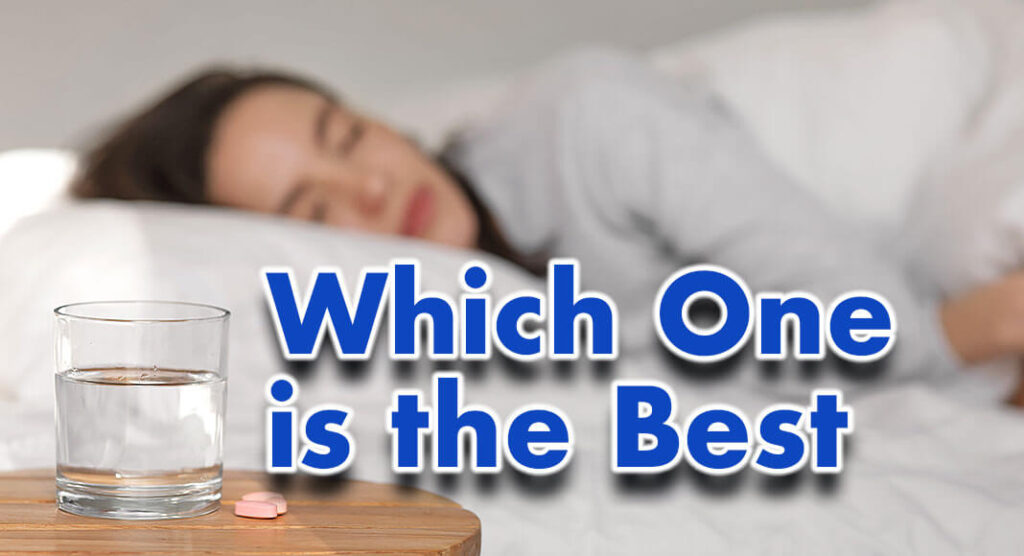 The Best Over-The-Counter Sleep Aids - Mega Doctor News