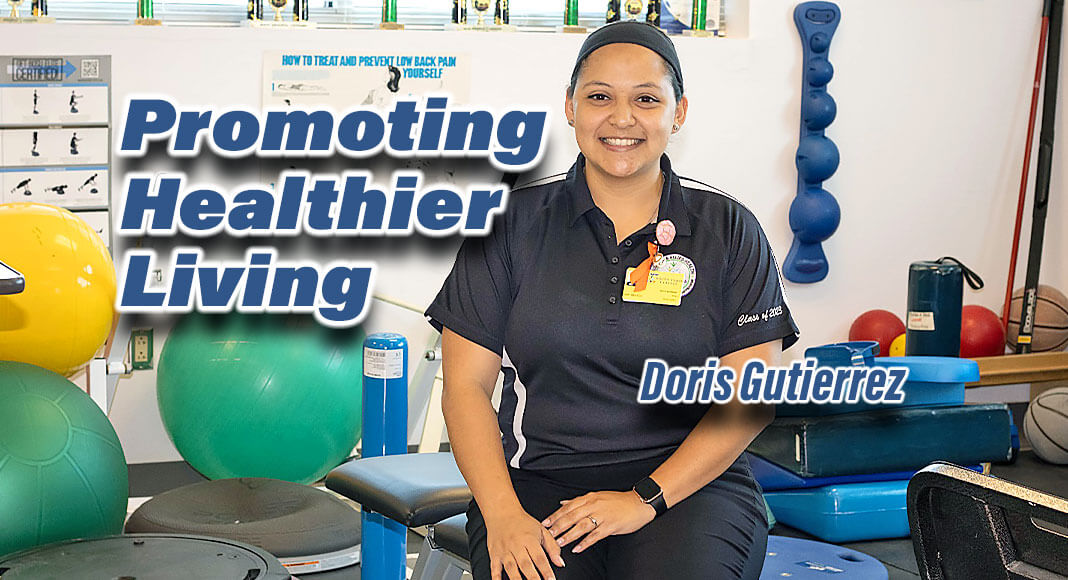 As one of the most recent graduates of the South Texas College Physical Therapist Assistant program, Doris Gutierrez aspires to make a difference in the Rio Grande Valley by promoting health and wellness and advocating on the importance of therapy. STC Image