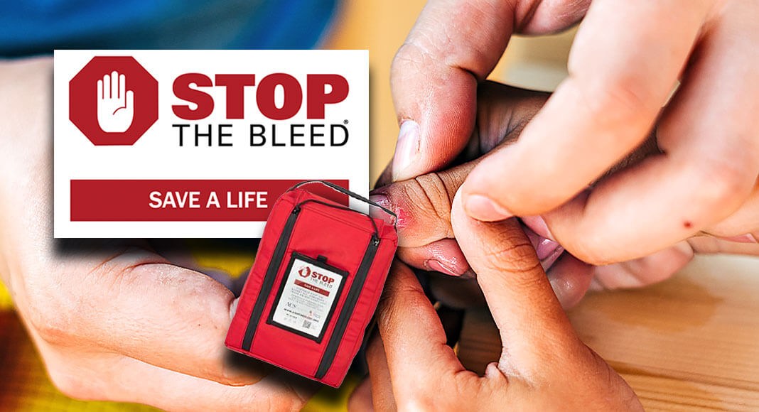 May is National STOP THE BLEED Month. As part of efforts to keep health and safety at the forefront, the Pharr-San Juan-Alamo ISD (PSJA ISD) School Board of Trustees recently passed a resolution emphasizing districtwide support of the STOP THE BLEED initiative. Image Source; https://www.stopthebleed.org/
