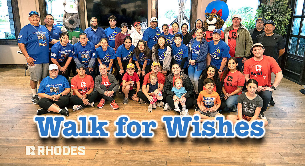 The day's highlights included granting 15-year-old Karina Ortiz's wish and raising $16,823.22 in support of future wishes for children fighting critical illnesses in Rio Grande Valley. Courtesy Image