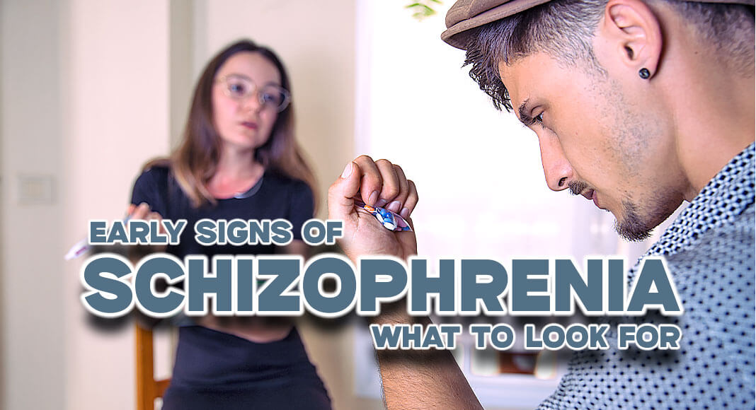 Schizophrenia is a mental health condition associated with delusions, hallucinations, “negative” symptoms, and cognitive decline. Image for illustration purposes