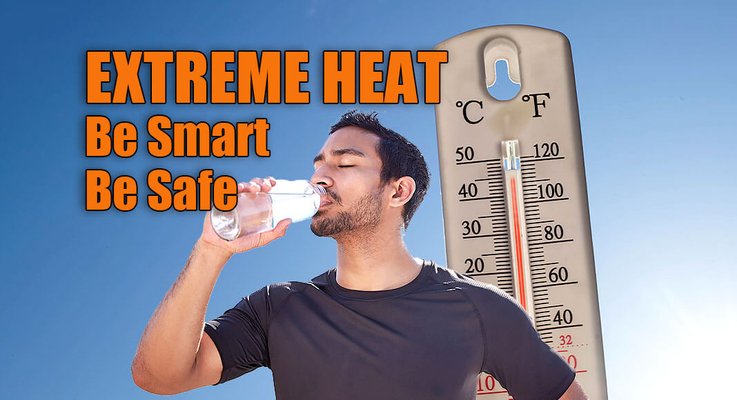 Extreme heat is the most dangerous type of severe-weather event in the U.S., killing 12,000 people each year. Image for illustration purposes