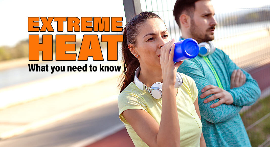 Extremely hot weather can make you sick. Stay cool, stay hydrated, and stay informed to protect yourself. The Tracking Network provides data and tools that you can use to see how extreme heat may affect your health. Image for illustration purposes