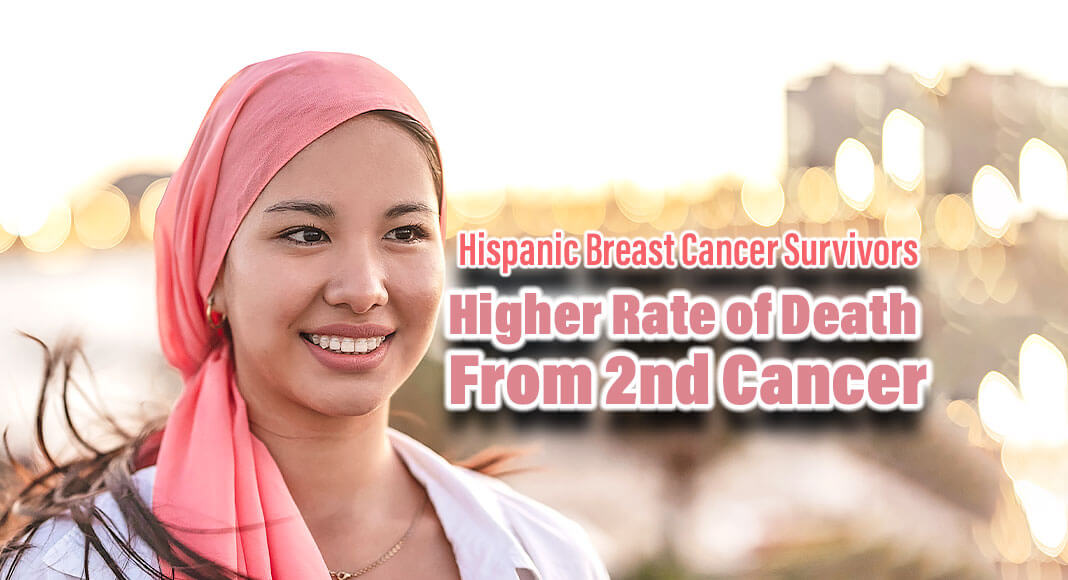Hispanic and non-Hispanic Black female survivors of breast cancer experience higher death rates after being diagnosed with a second primary cancer than members of other ethnic and racial groups, according to recent research from investigators at the Johns Hopkins Kimmel Cancer Center. Image for illustration purposes