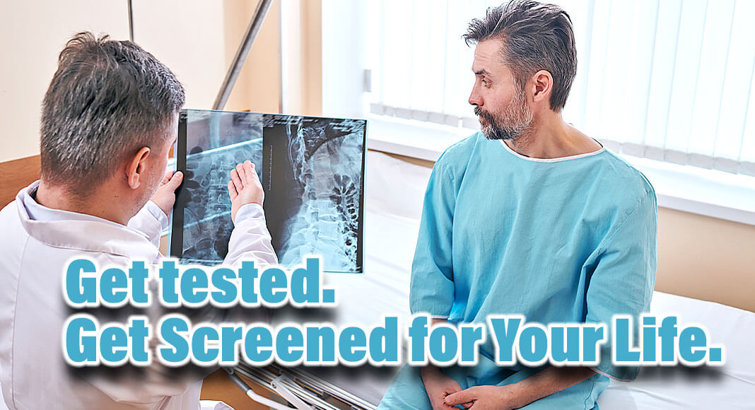  Two of the most important things you can do are making healthy choices and getting the screening tests that are right for you. Image for illustration purposes