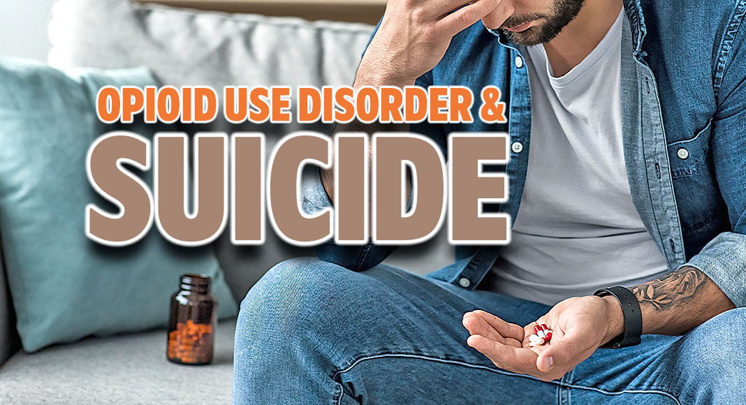  More than 37% of adults receiving office-based treatment for opioid use disorder (OUD) reported experiencing suicidal thoughts over their lifetime, and 27% reported attempting suicide, rates that are “notably higher” than the general population. Image for illustration purposes