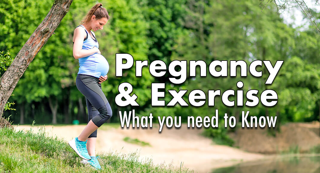  the American College of Obstetrics and Gynecologists, ACOG, now recommends that if an expectant mother is healthy and the pregnancy is normal, it is safe to continue or start regular physical activity. Image for illustration purposes 